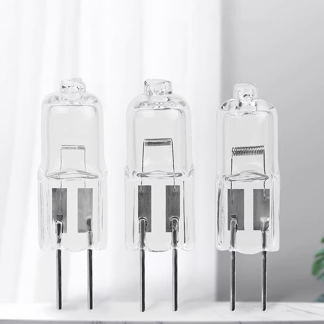 Wholesale Factory High Quality Dimmable Light Halogen Bulb G4 G5.3 G6.35 G8 G9 Halogen Lamp