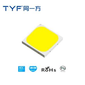 따뜻한 흰색 및 흰색 방출 색상을 가진 높은 광 효율 5W SMD <span class=keywords><strong>LED</strong></span> 칩 <span class=keywords><strong>7070</strong></span> 54V 입력 전압 LM 발광 플럭스 - Product Image 2