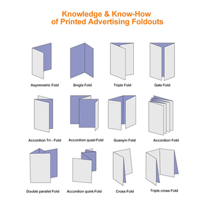 Impresión de Folletos Trípticos Personalizados, Servicio de Impresión de Volantes, Folletos y Catálogos, Diseño Digital de Folletos A5 y A4, Impresión de Folletos y Volantes de 3 y 4 Pliegues - Product Image 3