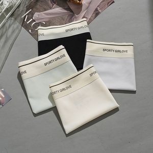 Băng lụa liền mạch của phụ nữ đồ lót Thong Sexy Yoga tập thể dục tập thể dục một mảnh eo thấp tam giác t Quần mùa hè - Product Image 4