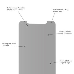 28 grados 2.5d anti espía de vidrio templado ultra-Delgado teléfono móvil película de pantalla para <span class=keywords><strong>el</strong></span> iPhone 11 - Product Image 4