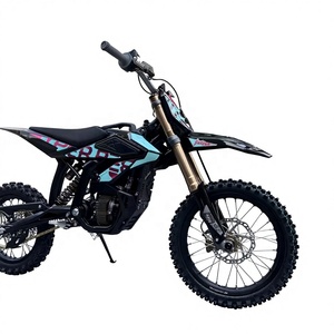 Moto tout-terrain Surron pour jeunes passionnés, 58V 22Ah 8KW 185N.m, légère, autonomie de 34,8 milles, idéale pour les aventures des enfants - Product Image 1