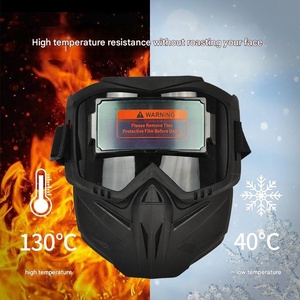 Casco de Soldadura con Oscurecimiento Automático Solar, Protección Facial Completa, <span class=keywords><strong>Tipo</strong></span> Dividido, para Soldar, Esmerilar y Cortar - Product Image 4