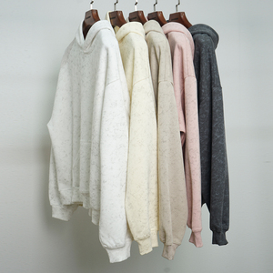<span class=keywords><strong>Felpa</strong></span> con Cappuccio Stampata <span class=keywords><strong>da</strong></span> Uomo, Casual, per Sport all'Aperto, Stile Football Americano, Tinta Unita, Vestibilità Ampia, per Primavera - Product Image 1