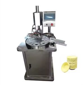 Automatische Doppel-Digital-Tortenboden-Formmaschine mit hochpräzisem, einstellbarem Gestell aus Edelstahl 304 - Product Image 1