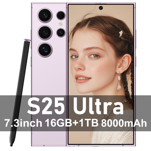 <span class=keywords><strong>Smartphone</strong></span> 5G Original S25 Ultra 2025 12 Go + 512 Go Double SIM Connectivité 5G Téléphone Mobile Haute Technologie avec Charge Rapide 65W - Product Image 6