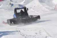 Machine à neige de station de ski de vente directe d'usine Groomer HBXG-SG400 souffleuse à neige à vendre