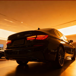Luces Traseras LED para <span class=keywords><strong>BMW</strong></span> Serie 3 G20 G28 320i 325i 330i 2019-2025, Conjunto de Luces Traseras Dinámicas con Diseño de Escamas de Dragón, Accesorios de Actualización - Product Image 5