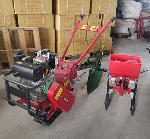 Межрядный дисковый культиватор для виноградников и овощных полей, газонокосилка-культиватор для ATV, ручной бензиновый культиватор-фреза на гусеничном ходу - Product Image 3