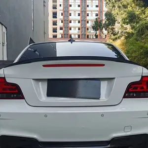 Aileron de toit arrière StarNav pour BMW Série 1 E82 2007-2013, kits de modification E82 E88 Coupé M4, aileron de coffre, protection de coffre - Product Image 3