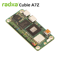 Renesas Radxa Cubie A7Z Full SOC Eight Core CPU 1GB, Without Pin Header [WiFi 6/BT 5.4] (does Not Support Android)