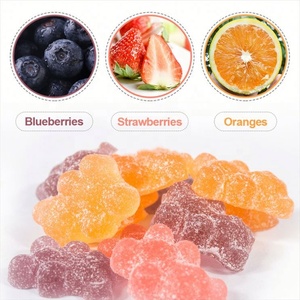 Toptan Elma Sirkesi Jelibon Şekerleri Deniz Yosunu Mürver Kızılcık Aşvaganda <span class=keywords><strong>Vitamin</strong></span> Biotin Kolajen Sağlık Gıda Sınıfı - Product Image 4