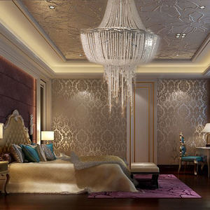 Grand lustre en cristal pour les hôtels lustre luxueux pour le salon lustre en cristal unique pour la salle de séjour - Product Image 4