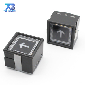 Botón de Salida para <span class=keywords><strong>Ascensor</strong></span> Toshiba CS-41-GG, Modelo CV330, Botón Metálico de CC de 5 V para Almacén y Chalet - Product Image 6