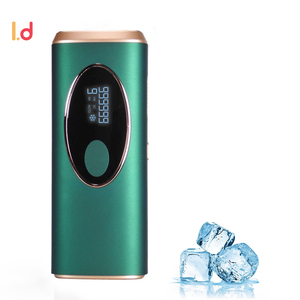 Brown and Black <strong>Hair</strong> Portable Lide Skin Rejuvenation Painless Device Acne Treatment Home Use Handheld Facial <strong>Laser</strong> <strong>Hair</strong> <strong>Removal</strong> - Product Image 4