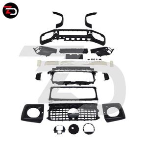 2019 nuovo prodotto PP assemblaggio anteriore paraurti G63 parti del kit corpo per W464 classe G <span class=keywords><strong>G900</strong></span> - Product Image 2