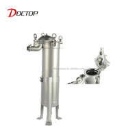 Filter Bir DOCTOP Bekas, Housing Filter Kantong