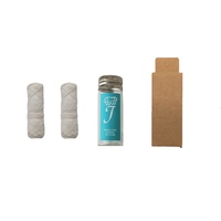 Fil dentaire biodégradable au charbon de bambou, saveur gingembre, doux pour les gencives, accessoires de nettoyage dentaire domestique ODM, best-seller