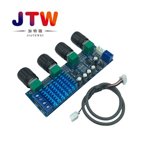 JTW Digital <b>Amplifier</b> Board TPA3116D2 2 Channel Audio <b>Amplifier</b> 12-24V With Potentiometers For <b>Car</b> Stereo - Product Image 2