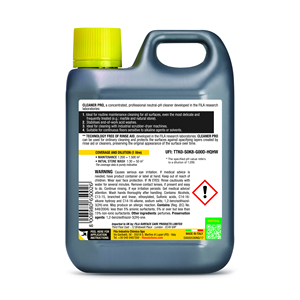 CLEANER PRO Détergent d'entretien de sol concentré neutre pour pierre béton terre cuite dilution polyvalente - Product Image 4