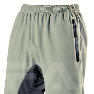 Shorts de sport en coton pour homme, taille mi-haute, avec fermeture élastique, vêtements de fitness élégants et tendance, respirants et à séchage rapide - Product Image 5