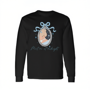 Camiseta vintage de manga larga con lazo de princesa y diseño Meet Me At Midnight - Product Image 2