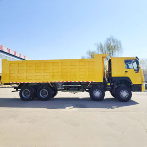 Nuevo Camión Volquete Pesado Howo 371 380 400HP Diésel Euro 2 con Motor Weichai, 12 Neumáticos, 8x4 y Cámara Trasera - Product Image 6