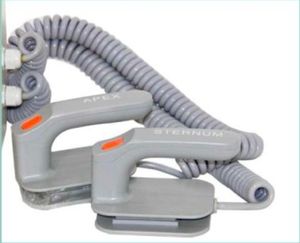 Harga Pabrik EUR VET Peralatan Kedokteran Hewan <span class=keywords><strong>Defibrillator</strong></span> Eksternal Otomatis Bifasik Dengan <span class=keywords><strong>Monitor</strong></span> EKG Untuk Penggunaan Hewan - Product Image 6