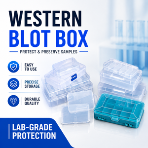 Boîte d'incubation d'anticorps en plastique Degao pour laboratoire, pour Western Blot et immunohistochimie, chambre humide pour membrane entière - Product Image 1