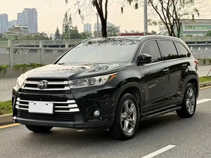 Voitures SUV d'occasion Toyota Highlander 2.0T 2WD édition Luxe 7 places, grand espace, TSS Safe, crossover familial et professionnel, voitures d'occasion 2018 - Product Image 1