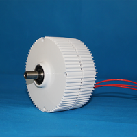 Générateur à aimants permanents alternatif 400W 12V 24V 48V, alternateur à faible couple pour usage domestique, éolienne DIY 100W 200W 500W