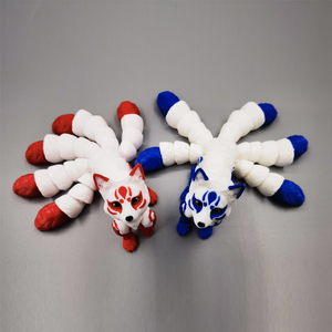 Fabricante Chino de Prototipos Rápidos, Impresión 3D FDM en Negro, Blanco, Amarillo y Azul, Servicio de Impresión 3D en PLA, Personalizado OEM para Mecanizado - Product Image 6