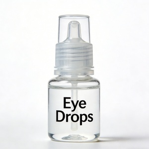Botella cuentagotas de plástico exprimible de 10 ml LDPE vacía para pegamento, botella oftálmica redonda de PE de 5 ml y 10 ml para serigrafía, 1000 unidades - Product Image 3