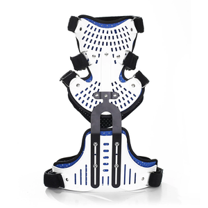 Peralatan fisioterapi medis penyangga Orthosis tulang belakang Orthosis serviks ortopedi penjepit Orthosis Orthosis toraks serviks dapat disesuaikan - Product Image 3