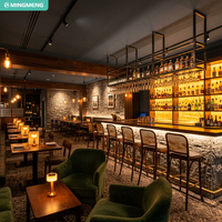 Meubles de luxe pour restaurants, bars, cafés et boîtes de nuit : Tables, chaises et canapés en cuir, design tendance, vente chaude