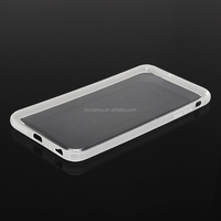 Housse transparente de 1.8mm pour iPhone 6 Plus, coque de téléphone portable en TPU souple à coussin d'air antichoc pour accessoires mobiles iphone 6s Plus