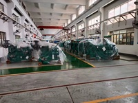 Générateur électrique de carburant, 600kva, aksa, harga