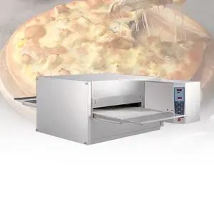 Fabriek Levering Automatische Pizza Tunnel Oven Elektrische Transportband Oven Voor Pizza Restaurant