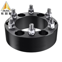 Accessoires de tuning : Adaptateur de moyeu de roue forgé sur mesure, entretoises de roue universelles 6X5.3 6X5.5 pour voiture tuning