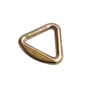Forged Triangular Hoist Ring 3-Inch 10000 Kg Load Capacity For Marine Mining Lifting Applications - Product Image 5