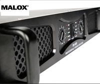 Amplificateur de puissance pour haut-parleurs de scène professionnels SK-4 2 canaux classe H 2U 450W*2 pour alimentation à deux niveaux, panneau métallique