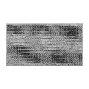 Alfombra de Baño de Chenilla Rectangular, Color Sólido, Absorbente, Antideslizante, para Uso Doméstico - Product Image 1