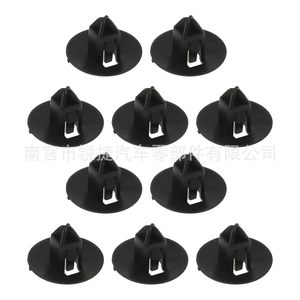 Volvo Car Front <b>Bumper</b> Grille Deflector <b>Clips</b> 30763619 Plastic Nylon POMPP Auto Fastener - Product Image 5