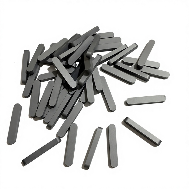 35x6x4mm Tungsten Carbide Inserts Welding on
