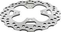 Quad ATV Parts 41080-1534 163mm 200mm Ensemble de disques de frein à Rotor avant arrière pour Kawasaki KFX 450 KFX 450R 2008-2015 KFX700 2004-2011
