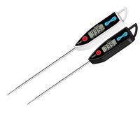 Termómetro Digital de Cocina Tipo Sonda para Carne, Leche, Alimentos, Barbacoa, Horno Electrónico, Herramientas de Cocina