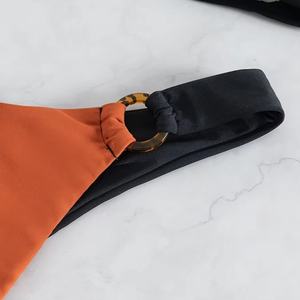 Bikinis de Alta Calidad para Mujer, Traje de Baño de Dos Piezas, Diseño Personalizado, Tejido de Poliéster Transpirable, Estampado con Poco Push-Up - Product Image 4