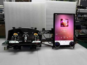 Tableau de bord LCD 12,3 pouces, groupe <span class=keywords><strong>d</strong></span>'instruments virtuels, <span class=keywords><strong>compteur</strong></span> de vitesse, odomètre pour Nissan GTR R35 2009-2022 - Product Image 4