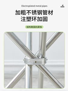 Đồ nội thất phòng ăn Vòng centre bảng kính thiết kế bảng chéo Chrome chân cà phê cửa hàng Bàn Ăn Hiện đại - Product Image 2