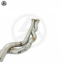 Listo para Enviar: Sistema de Escape Valvetronic CSZ SS304 para BMW S55 F87 M2C M2 Competition 3.0T, Tubo Central de Igual Longitud, Silenciador Catback con Válvulas
